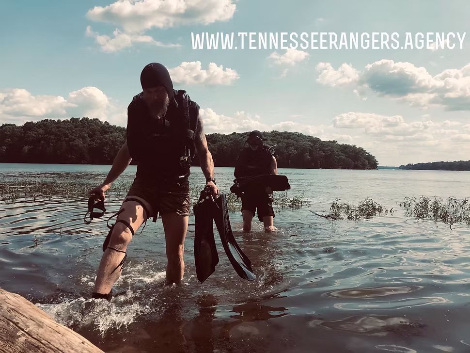 Tennessee Ranger Scout Swimmer training